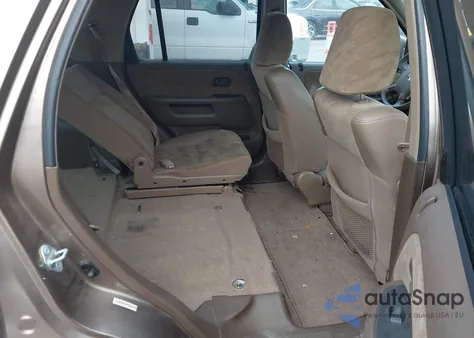 2002 Honda Cr-V Ex из США, поврежденный, VIN JHLRD77852C093568